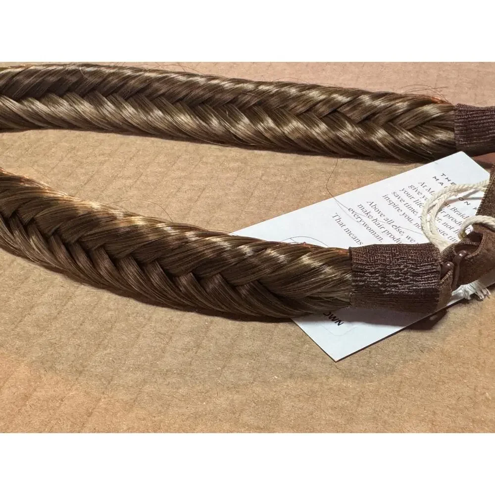 Madison Braids brand new